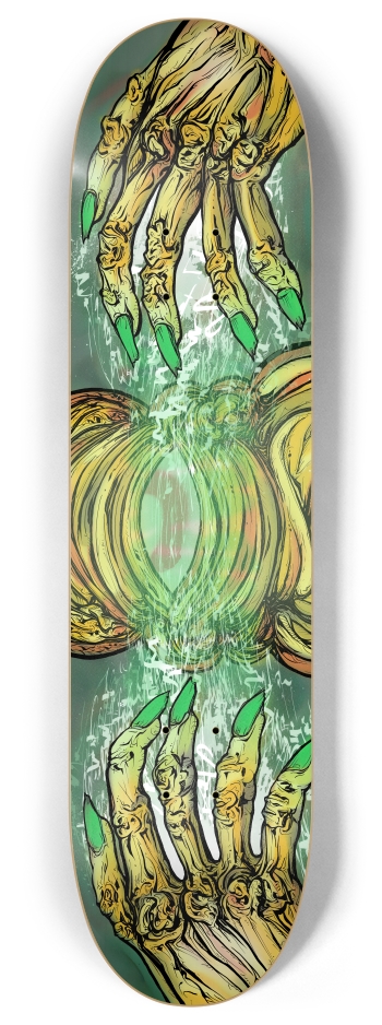 blood vision electric 8 Inch Skateboard Deck