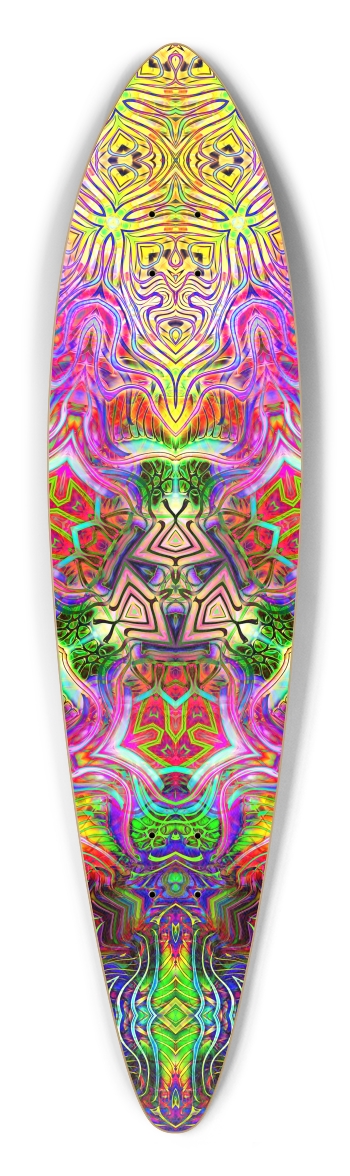 Amino Boogie Pintail Longboard
