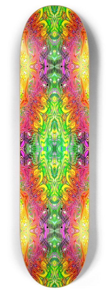 Drakkenhart 8 Inch Skateboard Deck