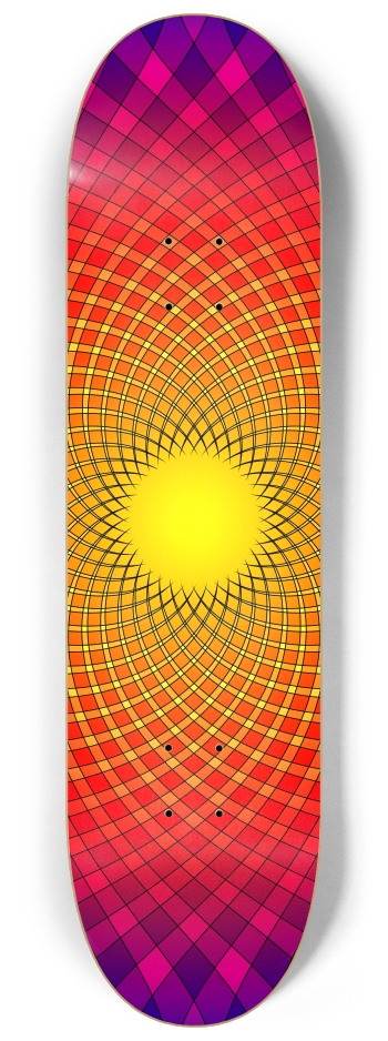 Helix 8-1/4 Skateboard Deck