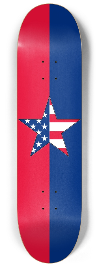 Lodestar 8-1/4 Skateboard Deck