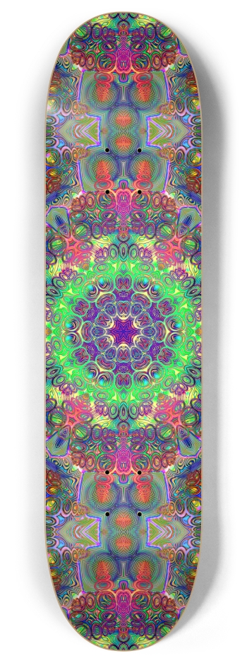 Picklejelly Circus 8 Inch Skateboard Deck
