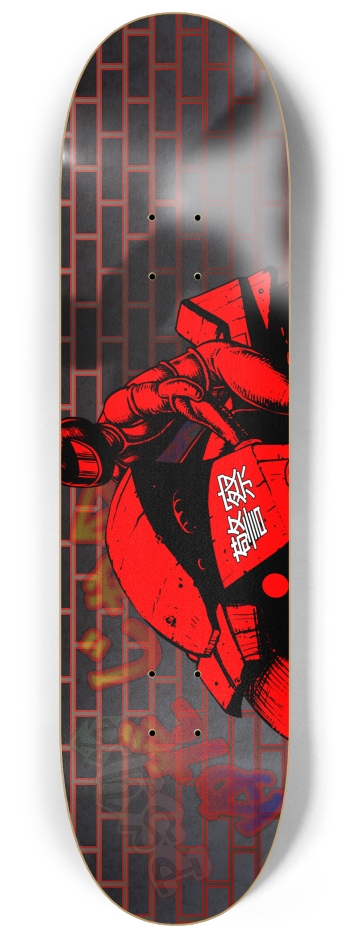 tokyo cop 8-1/4 Skateboard Deck