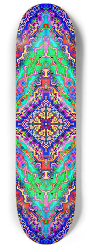 Cyanitorio 8-1/4 Skateboard Deck