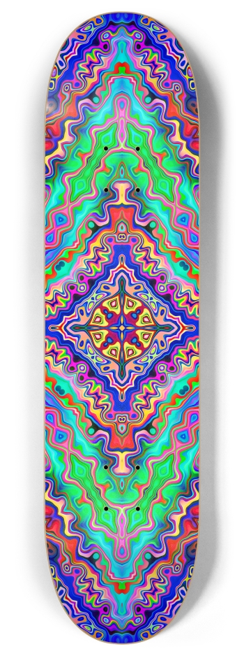 Cyanitorio 8 Inch Skateboard Deck