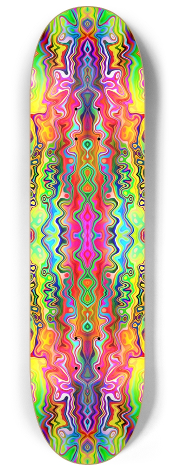 Cymatochrome 8-1/4 Skateboard Deck
