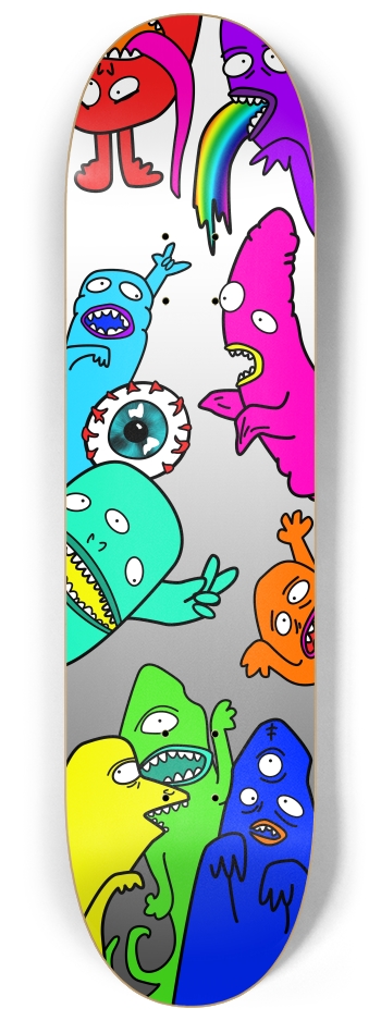 Goonies 8-1/4 Skateboard Deck