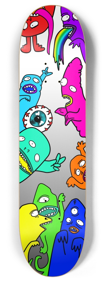 Goonies 8 Inch Skateboard Deck