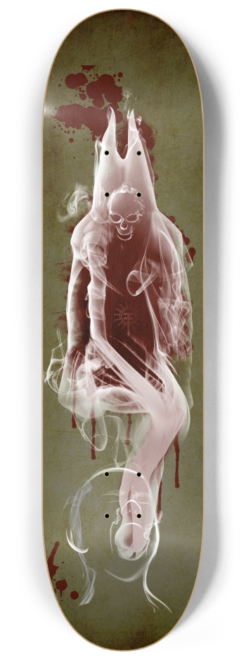 The Devil Bleeds 8-1/4 Skateboard Deck