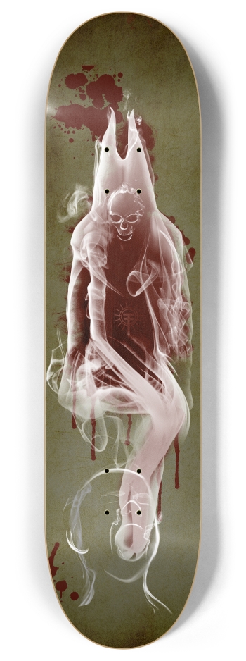 The Devil Bleeds 8 Inch Skateboard Deck