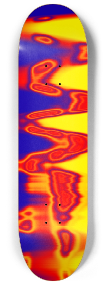 Hot Mess 8-1/4 Skateboard Deck