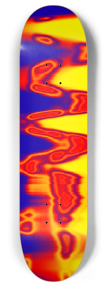 Hot Mess 8 Inch Skateboard Deck