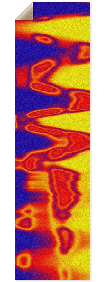 Hot Mess 9 x 33 Inch Griptape