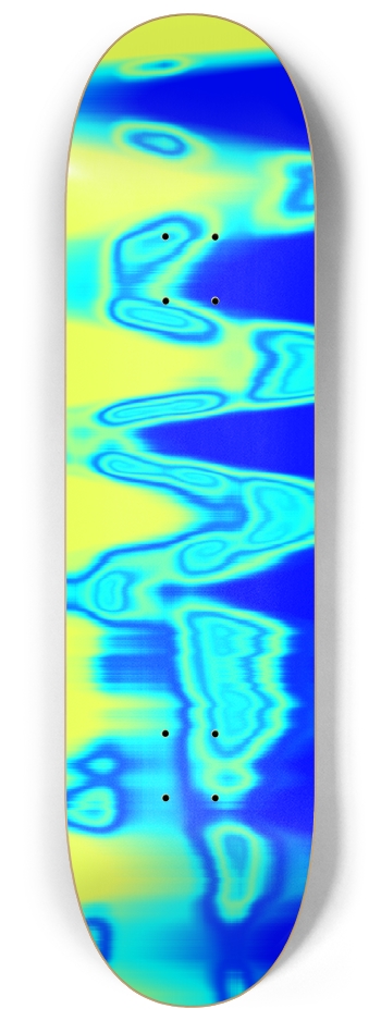 Iced In 8-1/4 Skateboard Deck