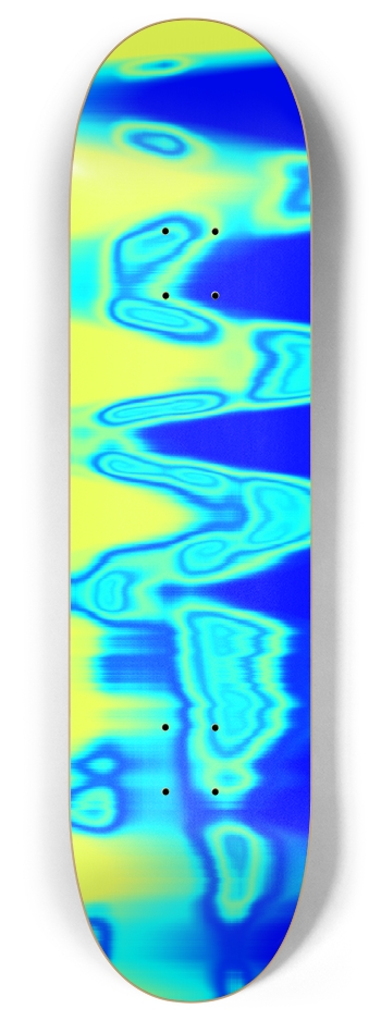Iced In 8 Inch Skateboard Deck