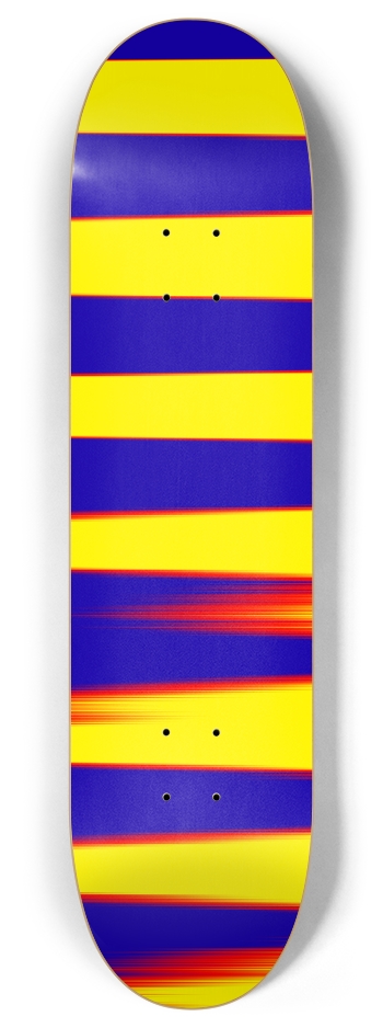 Lined 8 Inch Skateboard Deck