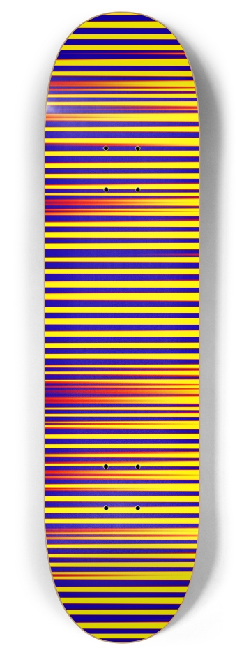 Silence Broken 8 Inch Skateboard Deck