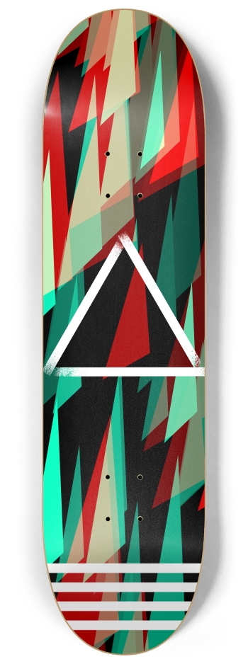 Shapes 8-1/4 Skateboard Deck