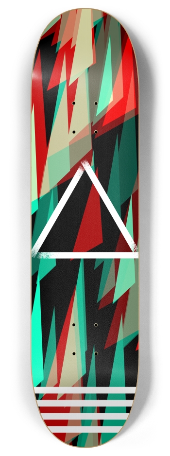 Shapes 8 Inch Skateboard Deck