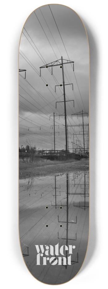 Waterfront Studios 8-1/4 Skateboard Deck