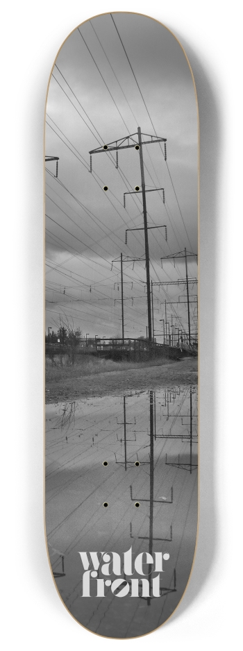 Waterfront Studios 8 Inch Skateboard Deck