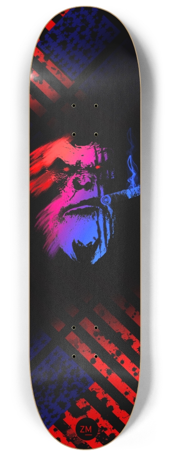 Price of Freedom 8-1/4 Skateboard Deck