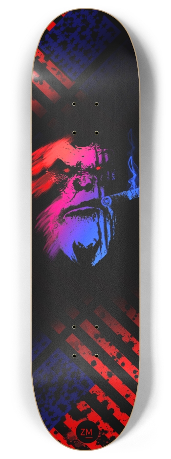Price of Freedom 8 Inch Skateboard Deck