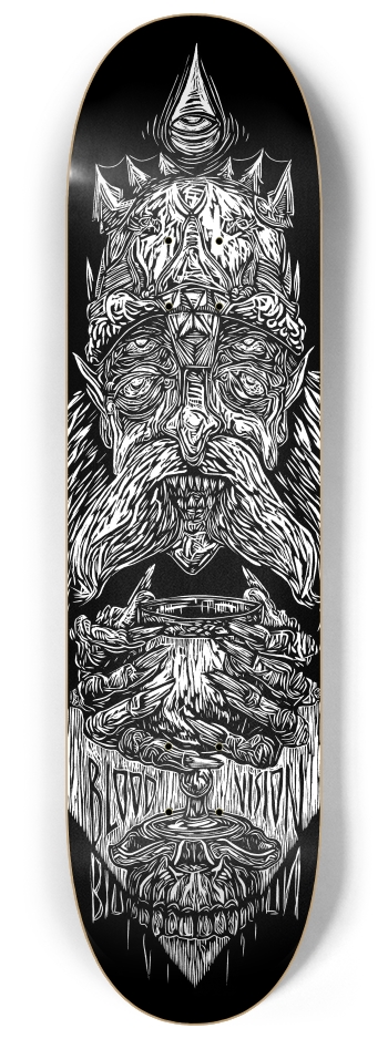 blood chalice 8-1/4 Skateboard Deck