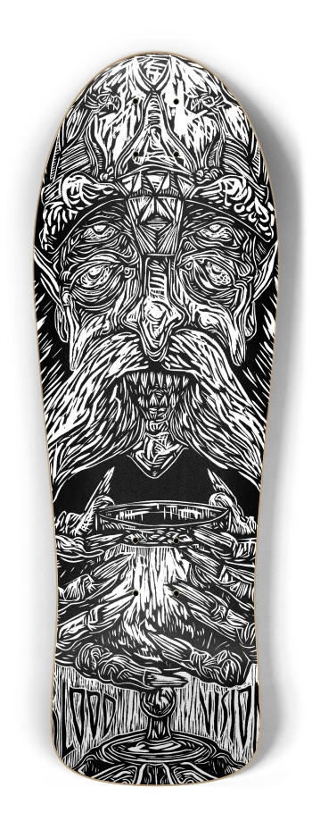 blood chalice Old School Shape