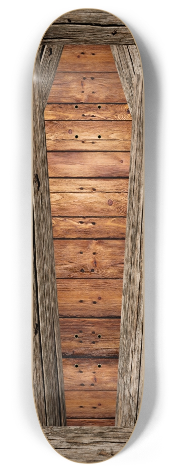 Coffined 8 Inch Skateboard Deck