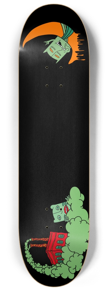 Craze 8-1/4 Skateboard Deck