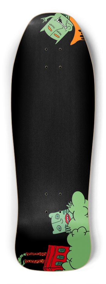 Craze Shredder Shape