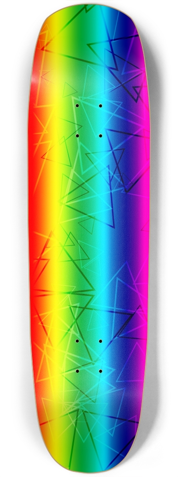 Triangle Rainbow Square Nose