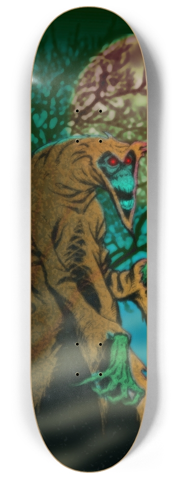 death 8-1/4 Skateboard Deck