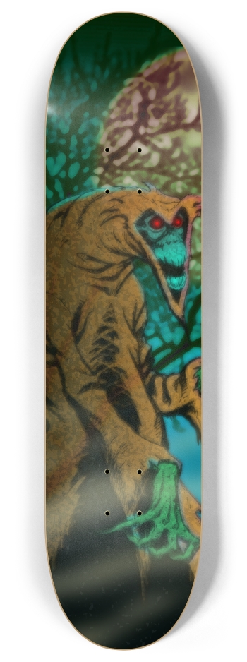 death 8 Inch Skateboard Deck