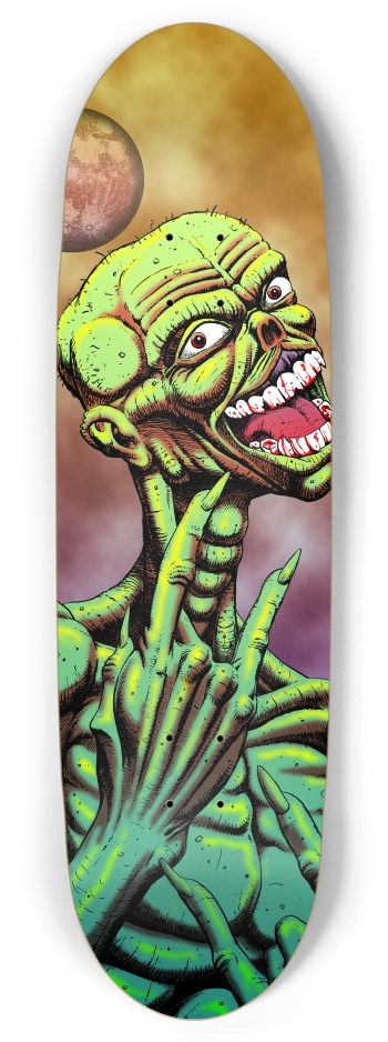green zombie