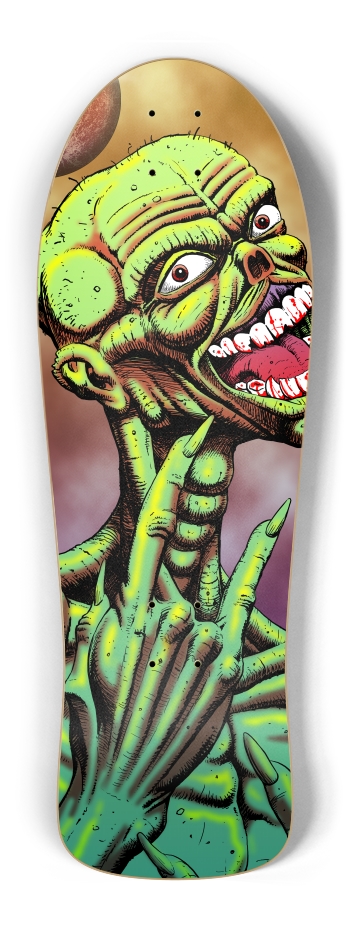 green zombie