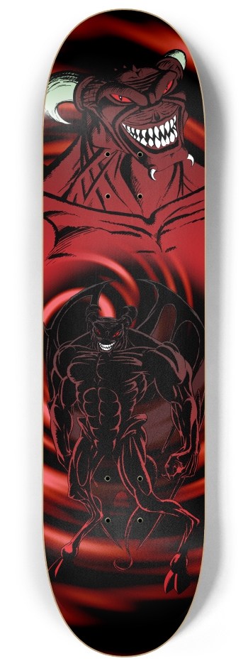 dark lord 8-1/4 Skateboard Deck