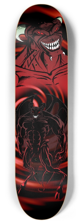 dark lord 8 Inch Skateboard Deck