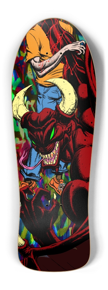 demon death variant