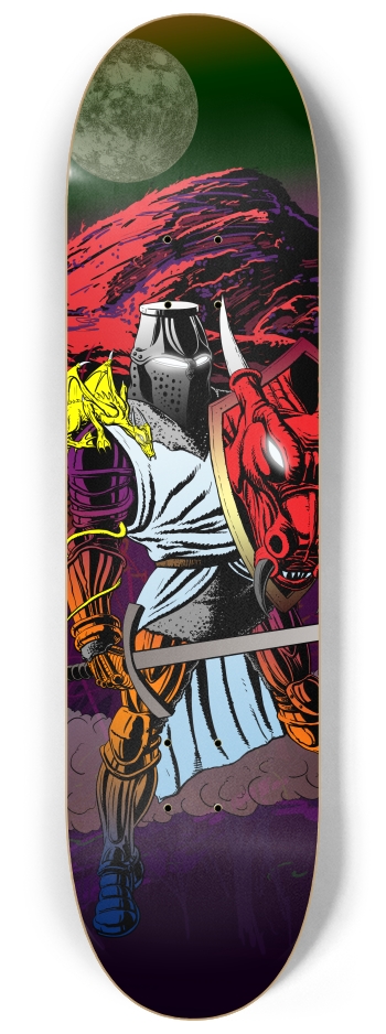dragon knight 8-1/4 Skateboard Deck