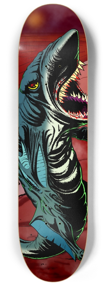 wereshark 8-1/4 Skateboard Deck