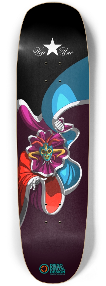 Veji Uno Background Square Nose