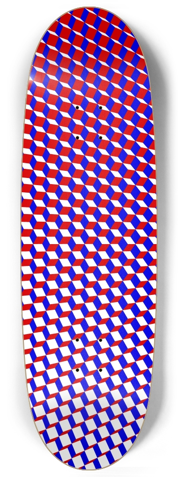 3D Cube Grid