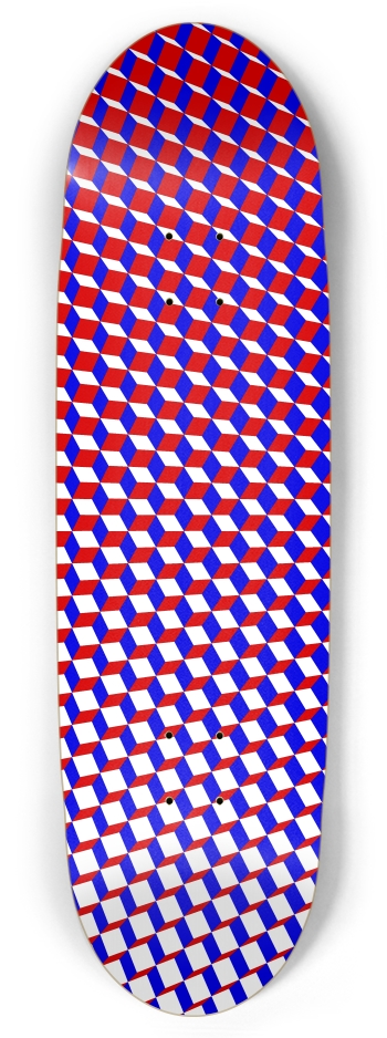 3D Cube Grid