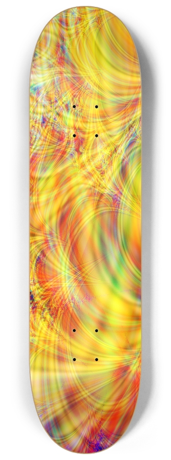 Magnetic Field of the Sun 8-1/4 Skateboard Deck