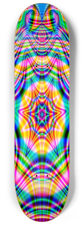 Multidimensional Entity 8-1/4 Skateboard Deck
