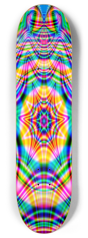 Multidimensional Entity 8 Inch Skateboard Deck