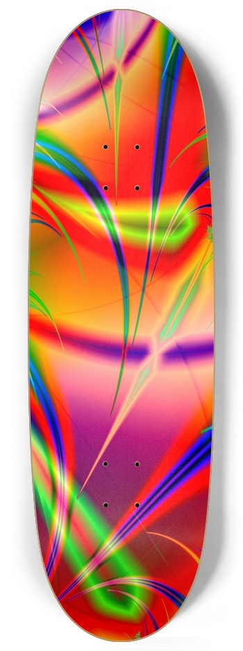 Vibrant Colors Egg Shape