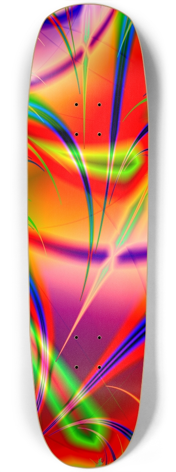 Vibrant Colors Square Nose